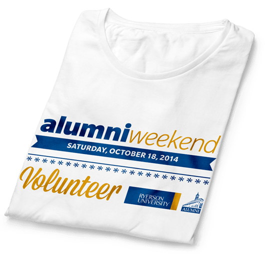 alumni relations tshirt